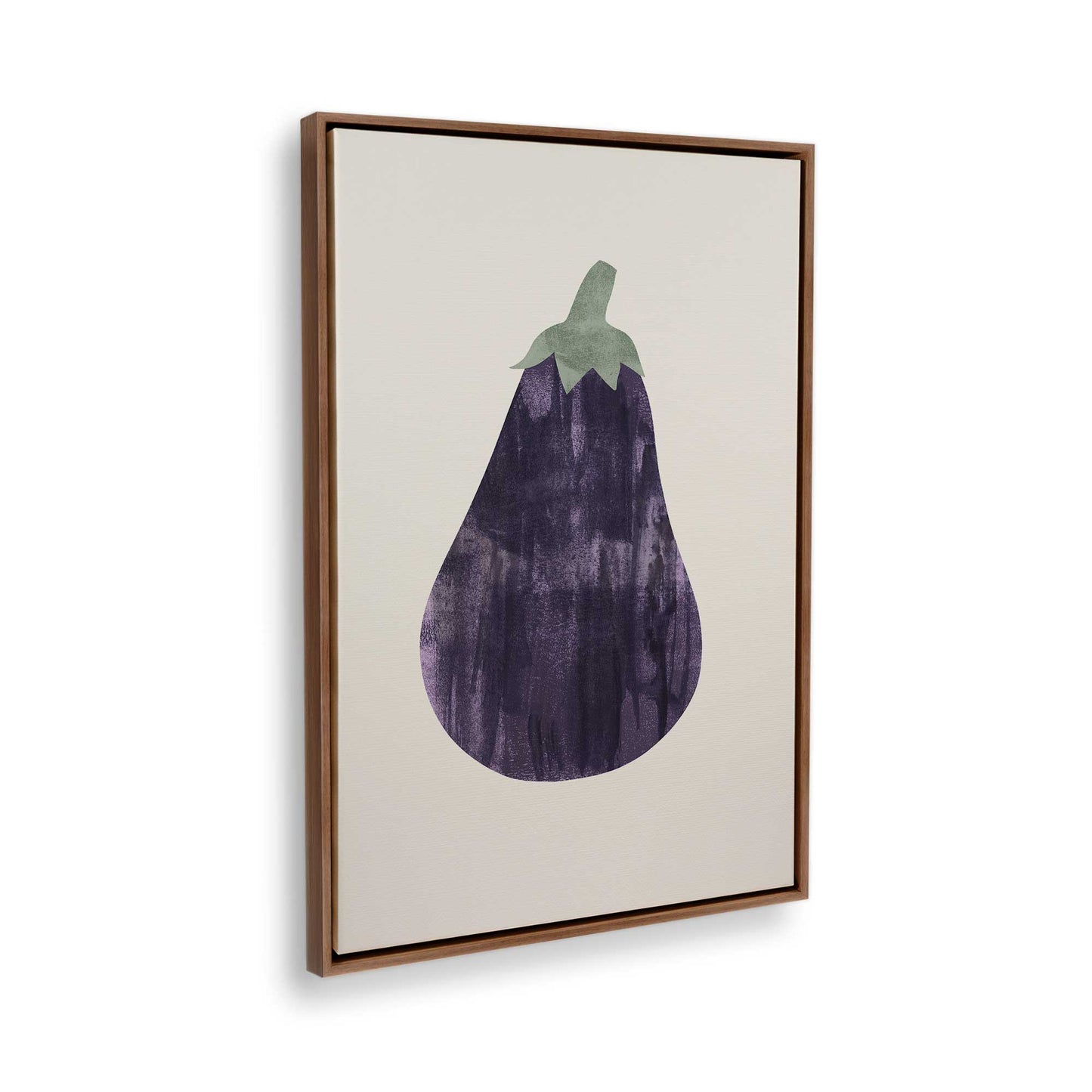 [Color:Walnut], Picture of the corner of the art