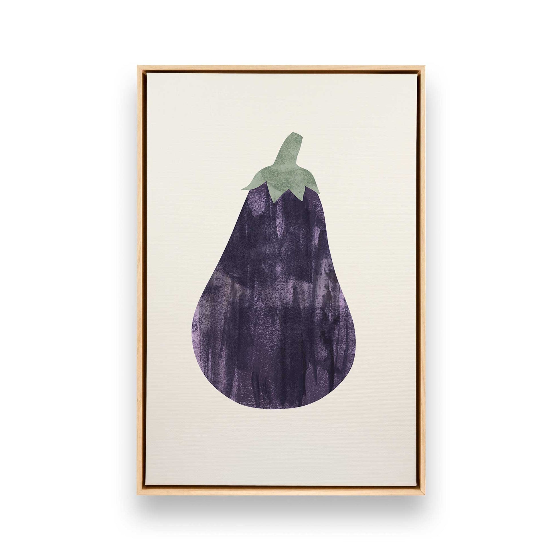 [Color:American Maple], Picture of art in a American Maple frame