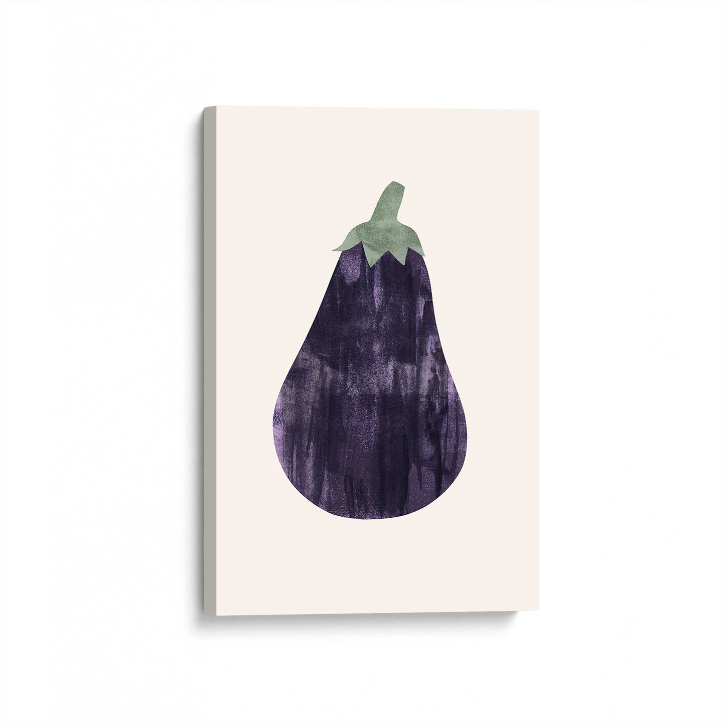 [Color:Stretched Canvas], Picture of art at an angle