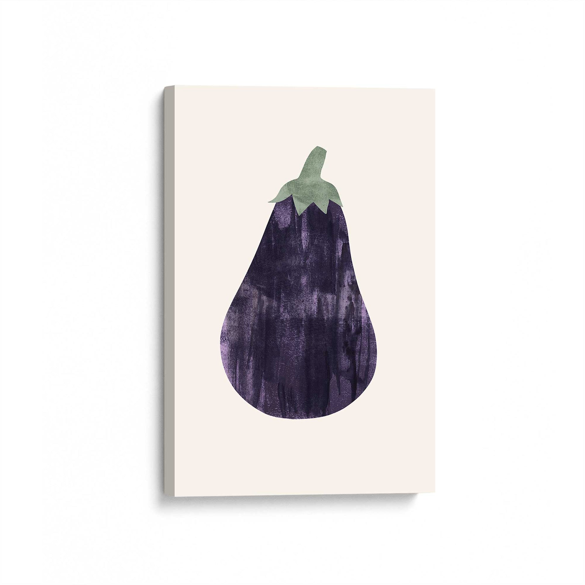 [Color:Stretched Canvas], Picture of art at an angle