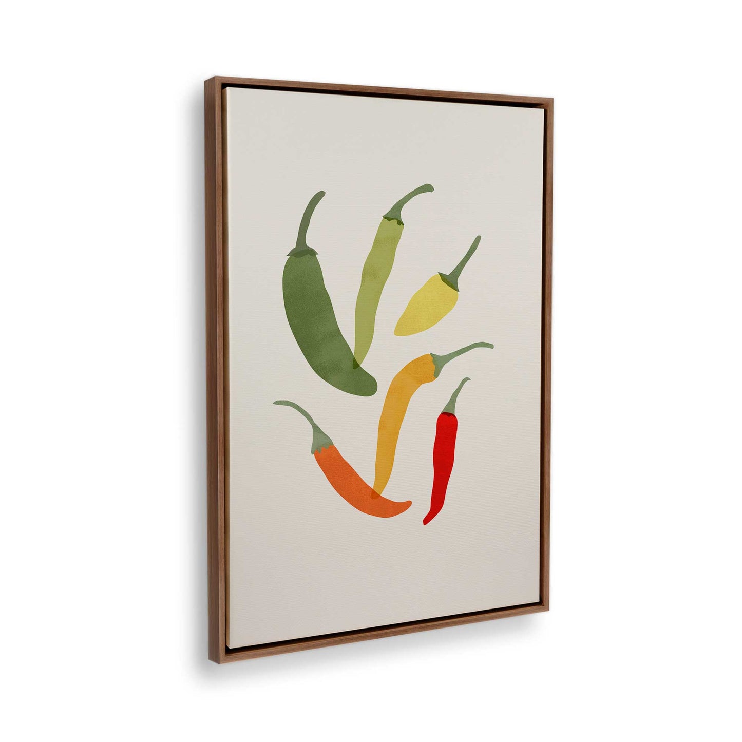 [Color:Walnut], Picture of the corner of the art