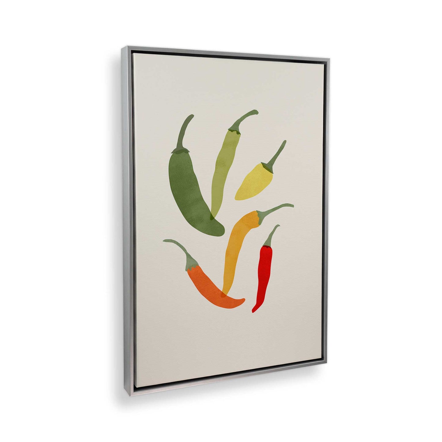 [Color:Polished Chrome], Picture of the corner of the art