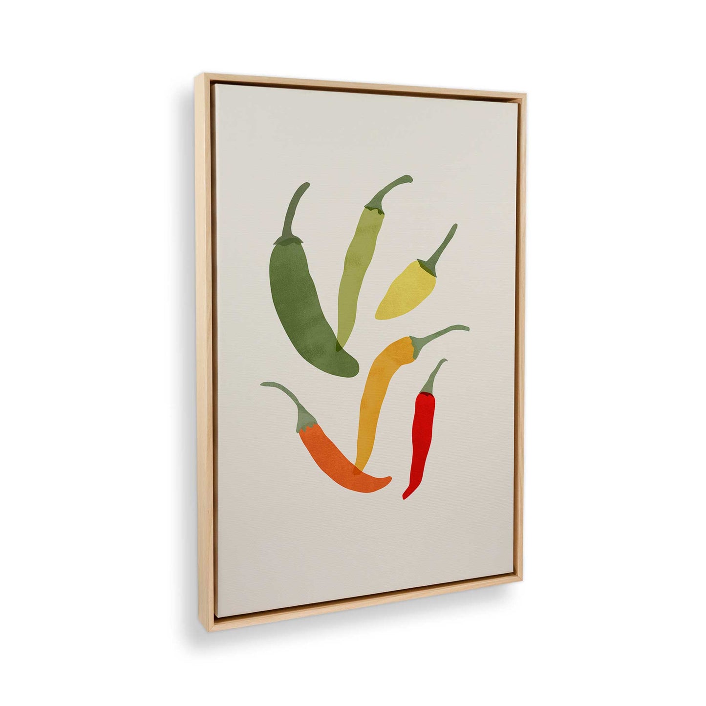 [Color:American Maple], Picture of the corner of the art