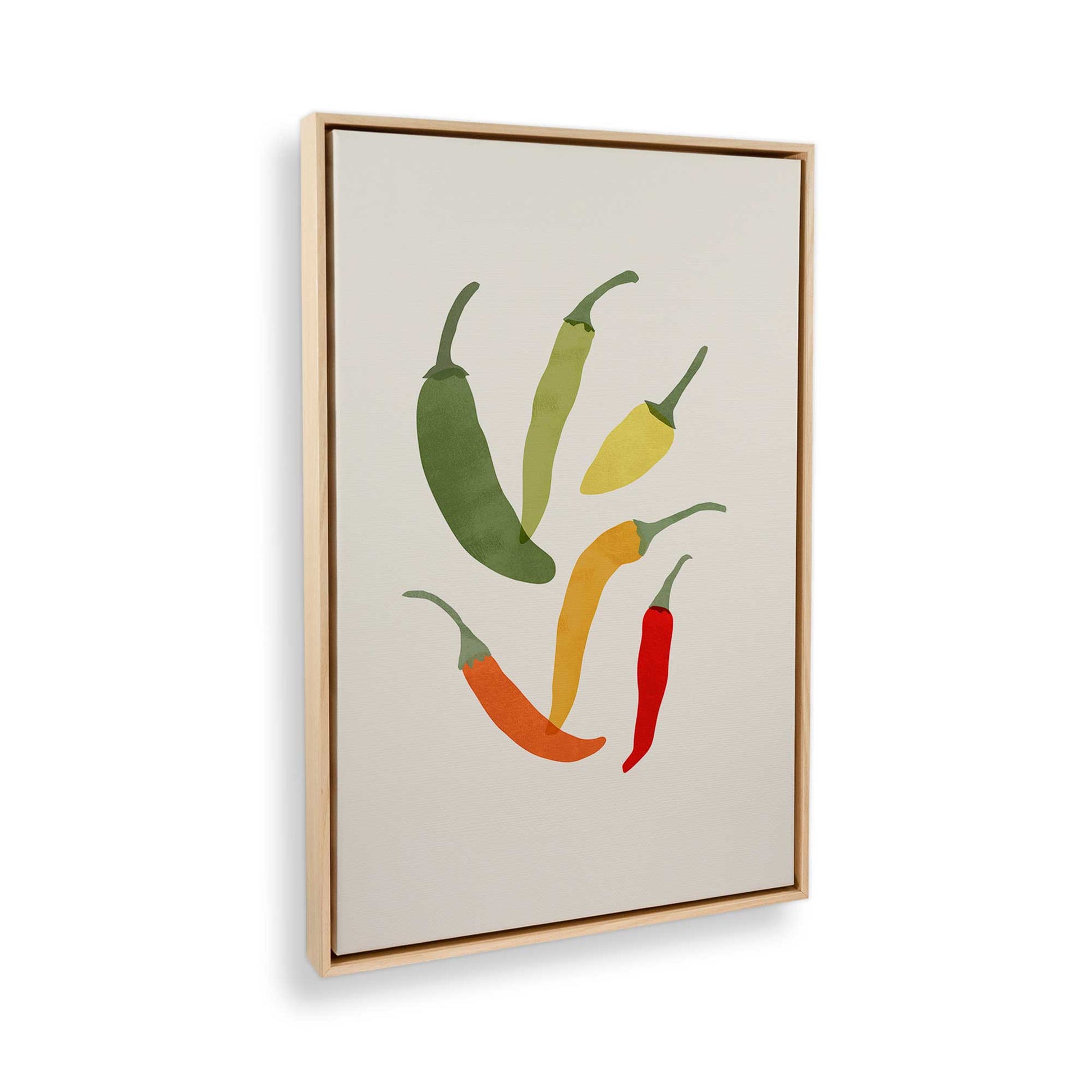 [Color:American Maple], Picture of the corner of the art