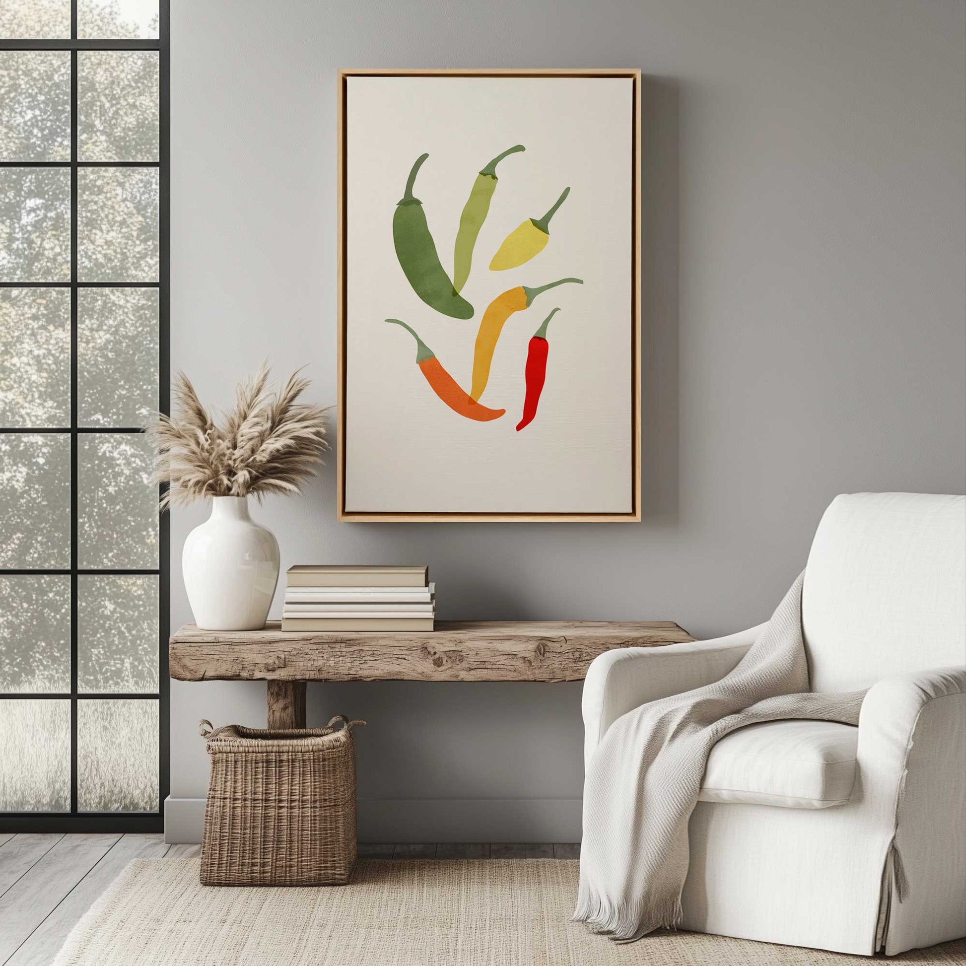 [LIFESTYLE],[SPECIAL],  Picture of art in a roo