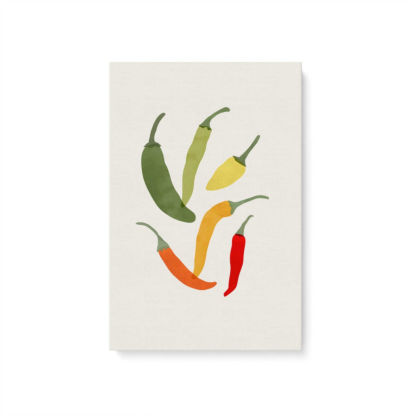 [Color:Stretched Canvas], Picture of art