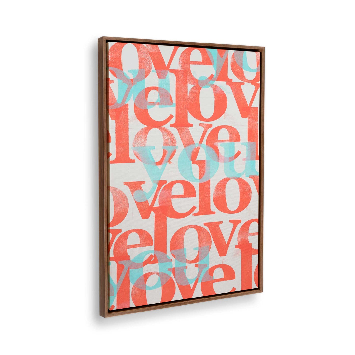 [Color:Walnut], Picture of the corner of the art