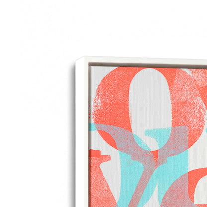 [Color:Opaque White], Picture of art in a White frame at an angle