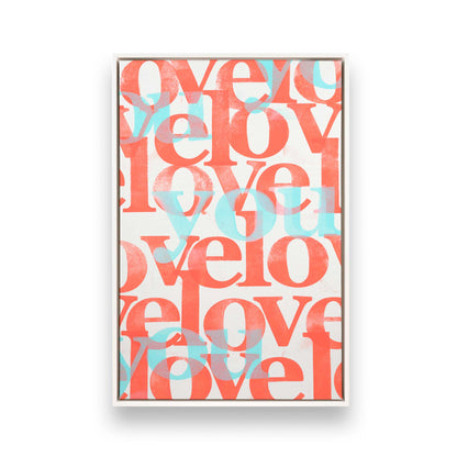 [Color:Opaque White], Picture of art in a White frame