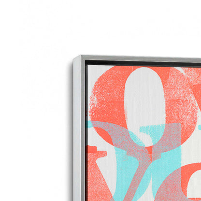 [Color:Polished Chrome], Picture of art in a Polished Chrome frame at an angle