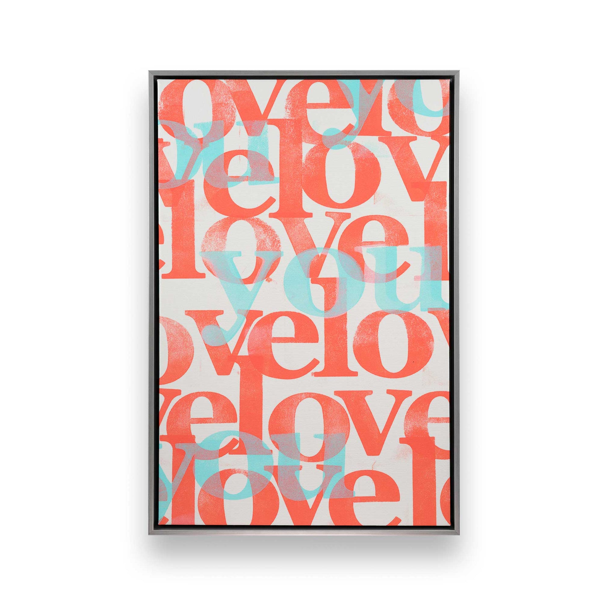 [Color:Polished Chrome], Picture of art in a Polished Chrome frame