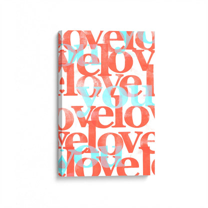 [Color:Stretched Canvas], Picture of art at an angle