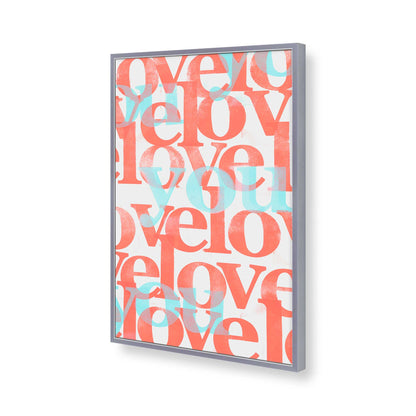 [Color:Polished Chrome], Picture of art in a Polished Chrome frame of the corner