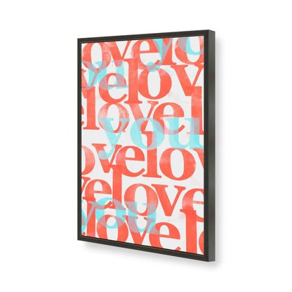 [Color:Satin Black], Picture of art in a Satin Black frame of the corner