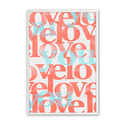 [Color:Opaque White], Picture of art in a Opaque White frame