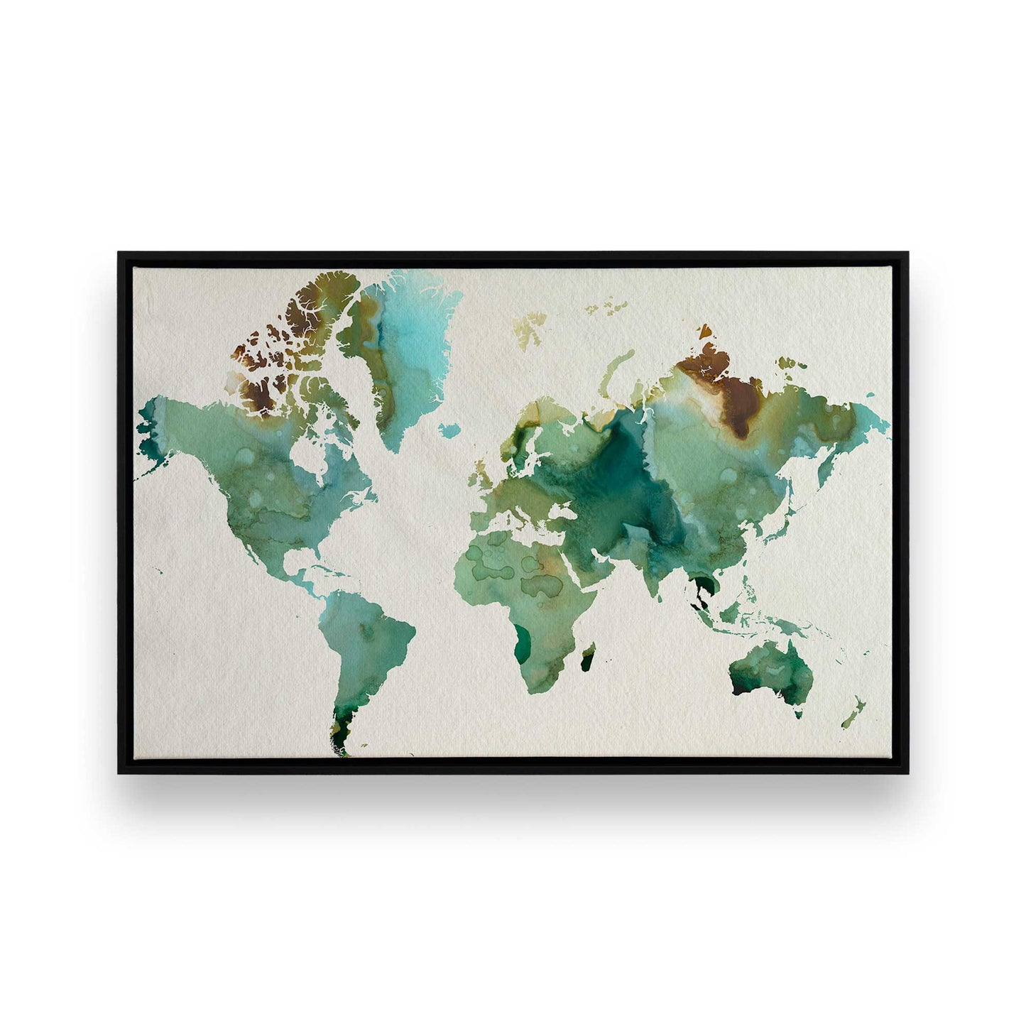 [Color:Satin Black], Picture of art in a Satin Black frame