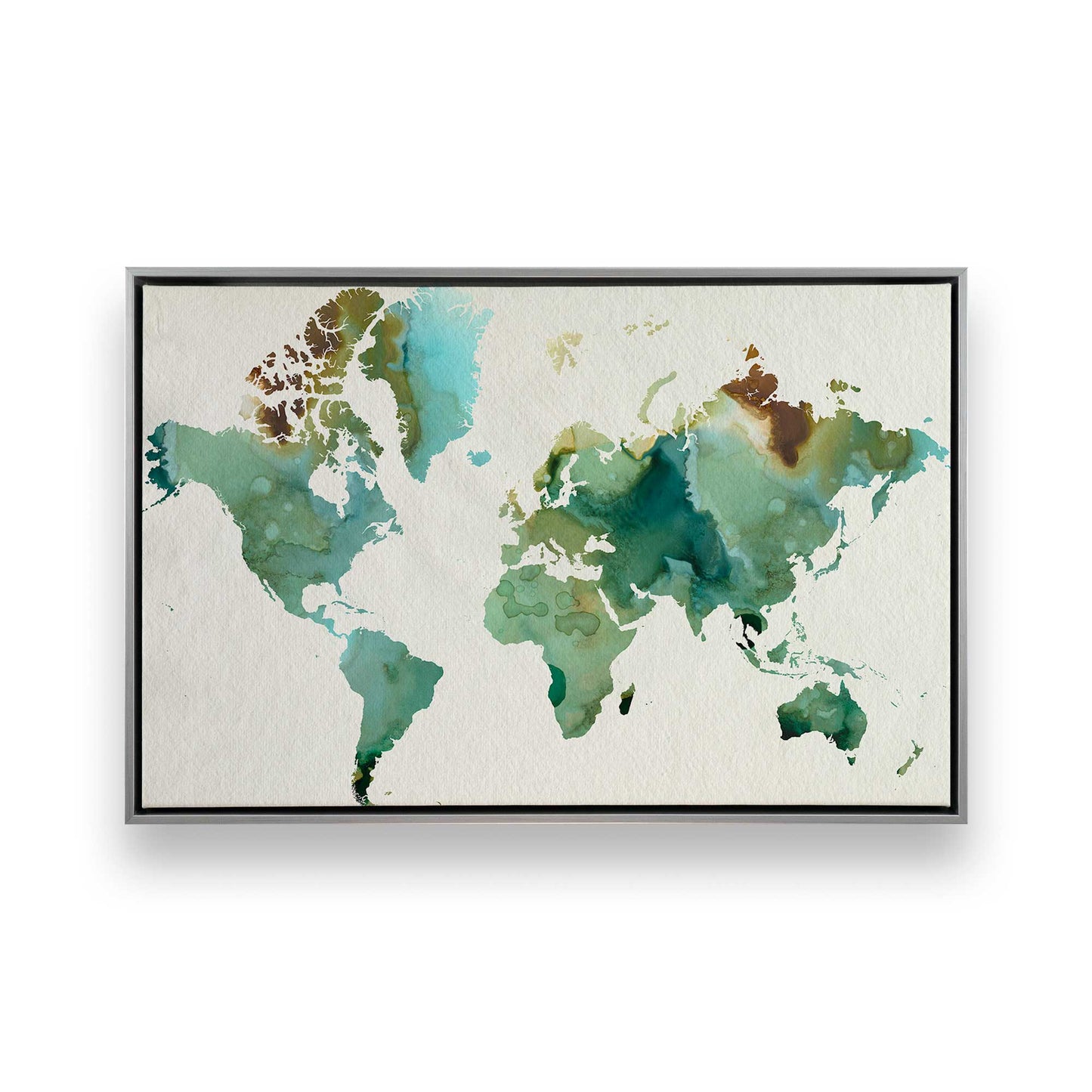 [Color:Polished Chrome], Picture of art in a Polished Chrome frame