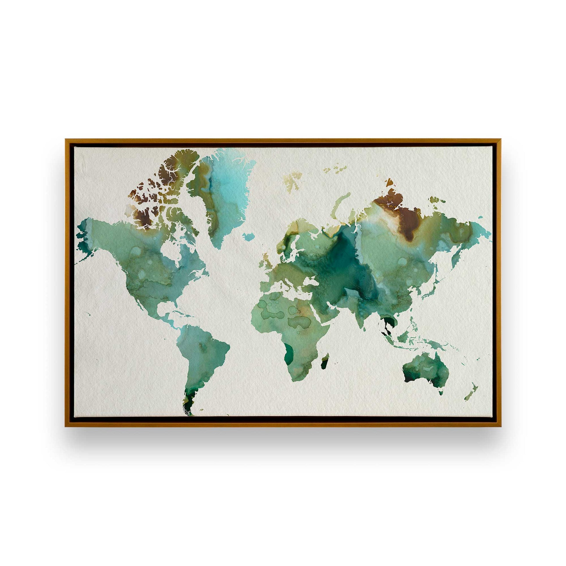 [Color:Polished Gold], Picture of art in a Polished Gold frame