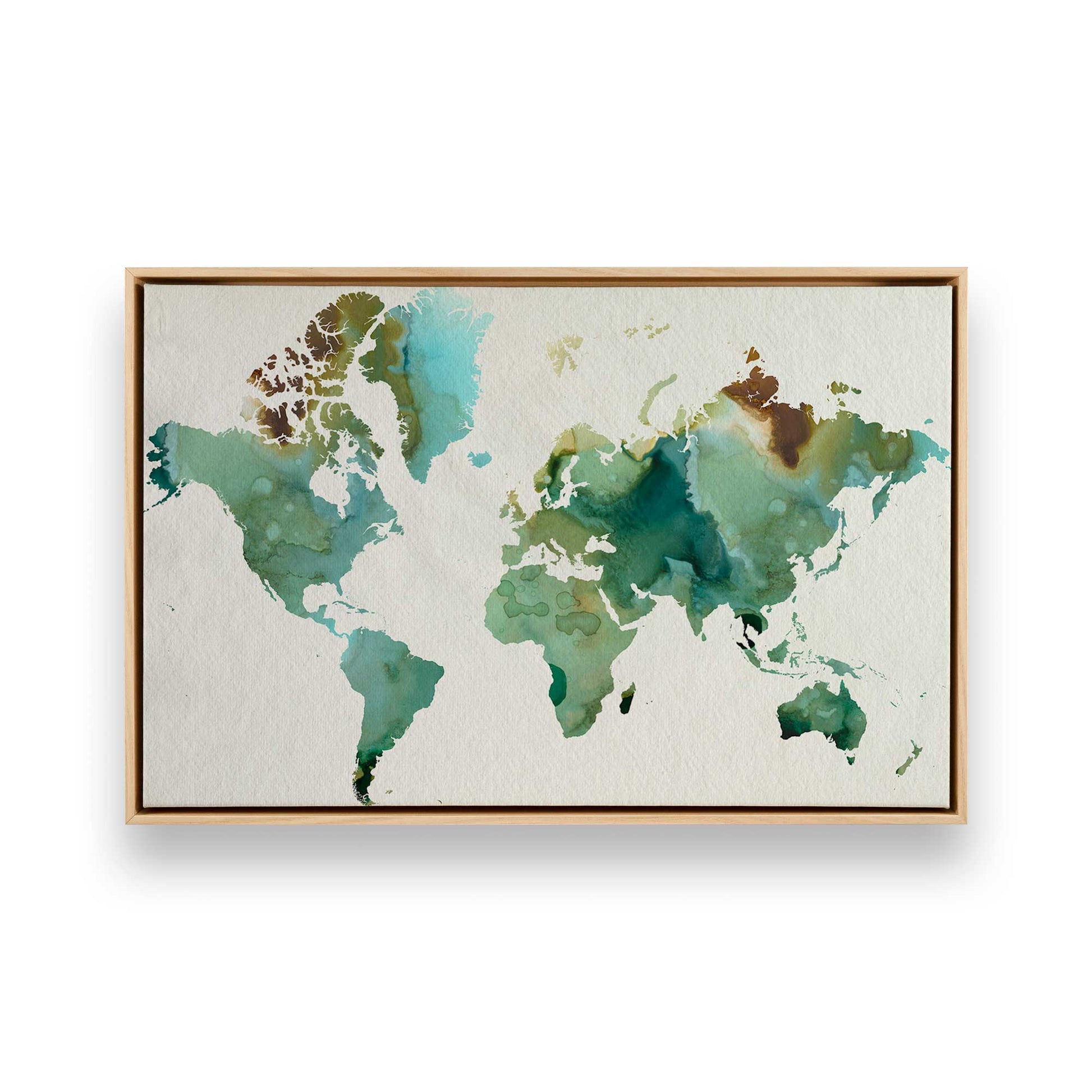 [Color:American Maple], Picture of art in a American Maple frame