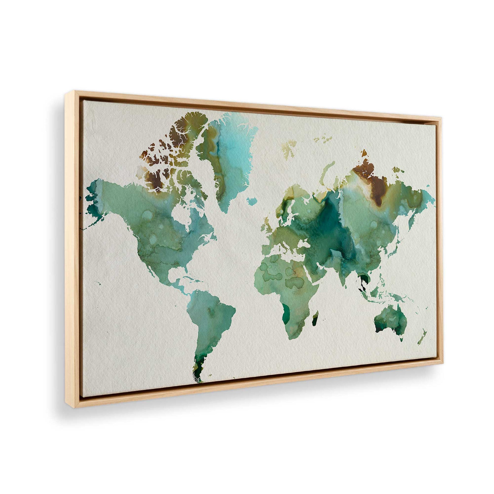 [Color:American Maple], Picture of the corner of the art