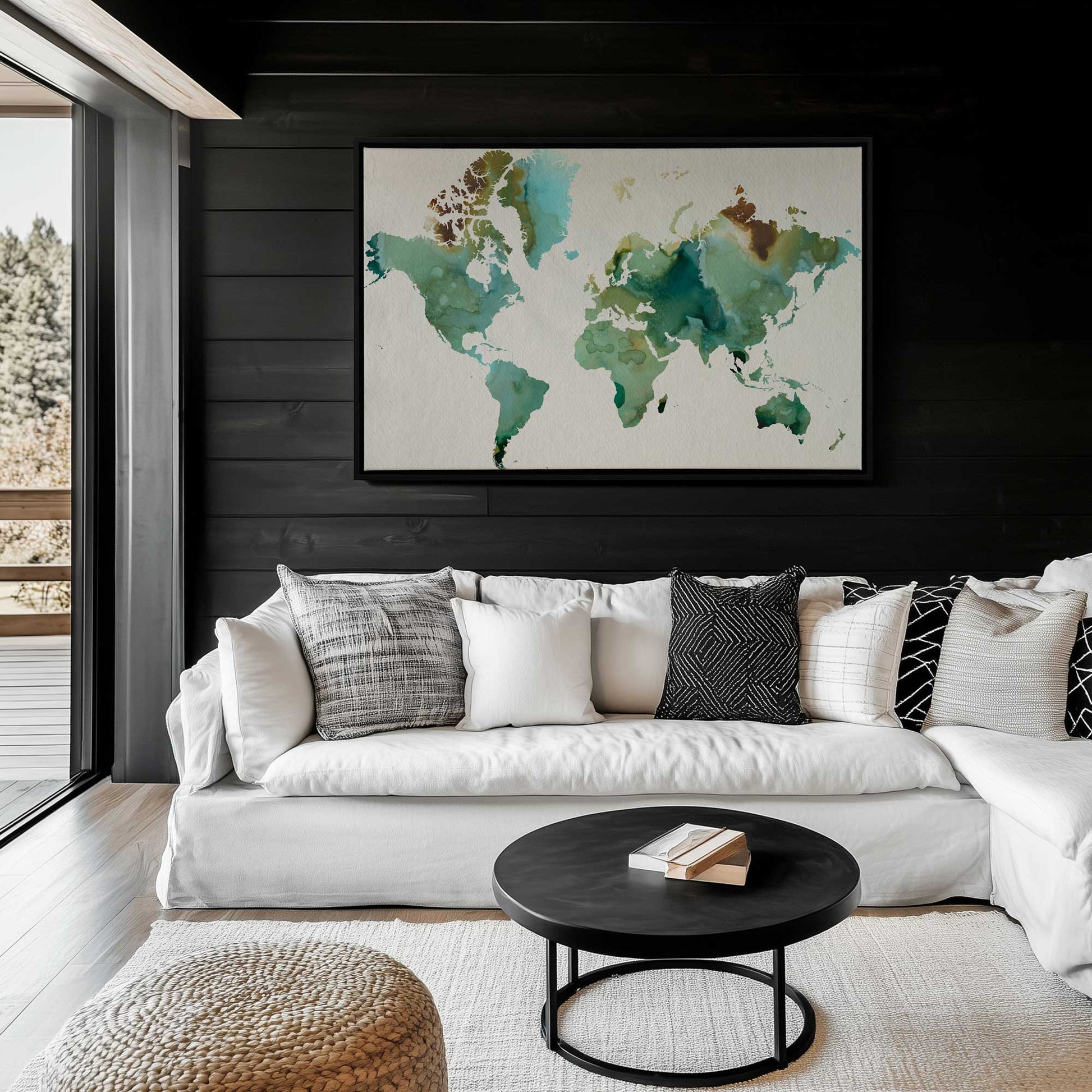 [LIFESTYLE],[SPECIAL], Art in a room