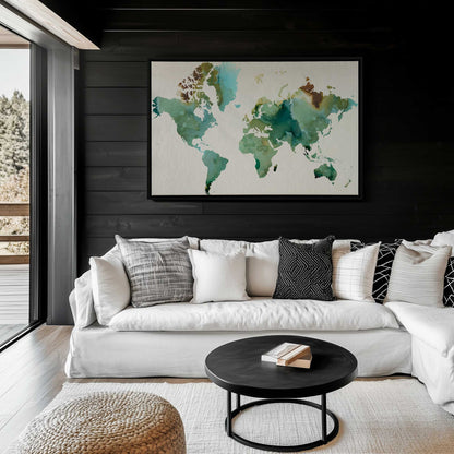 Picture of art in a room