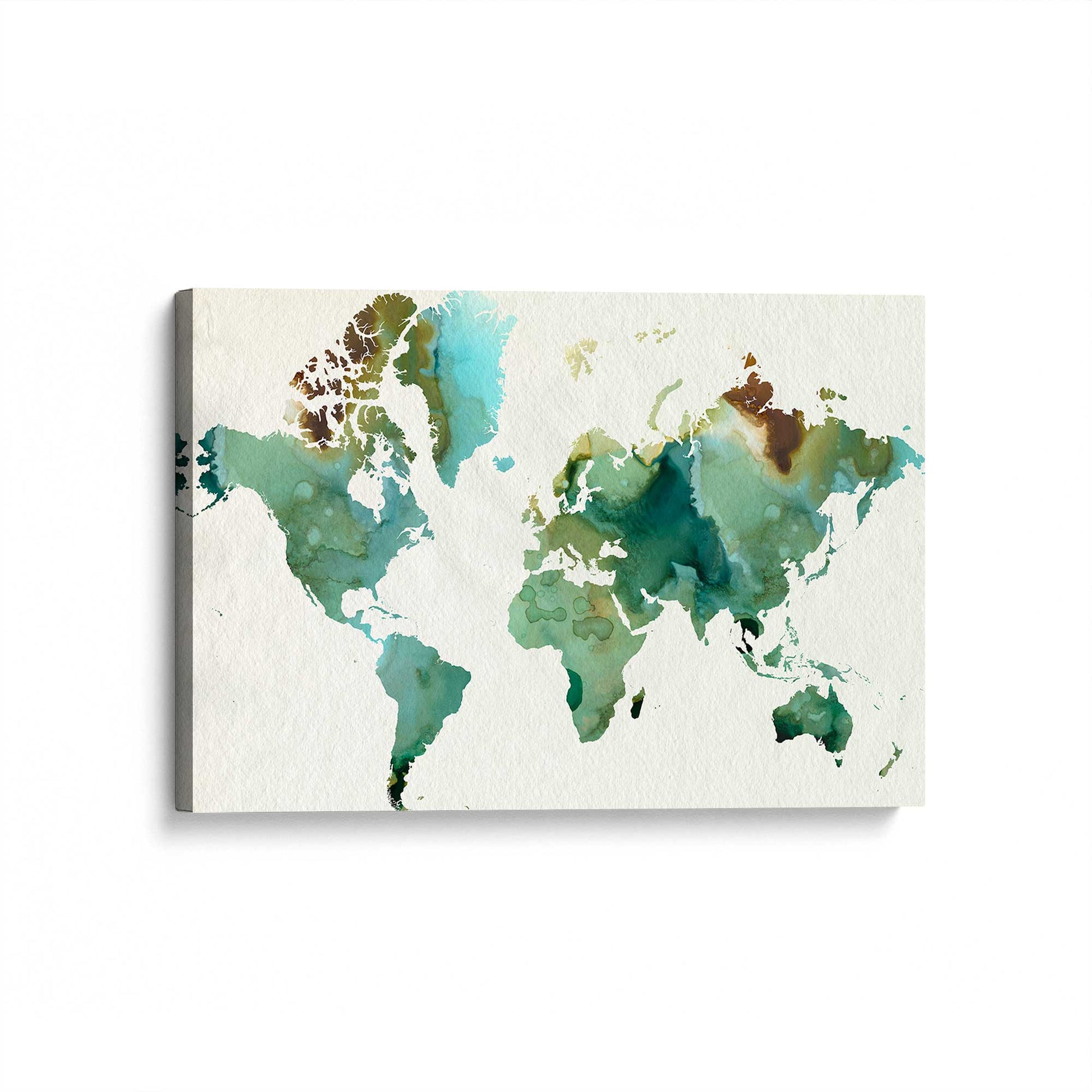 [Color:Stretched Canvas], Picture of art at an angle