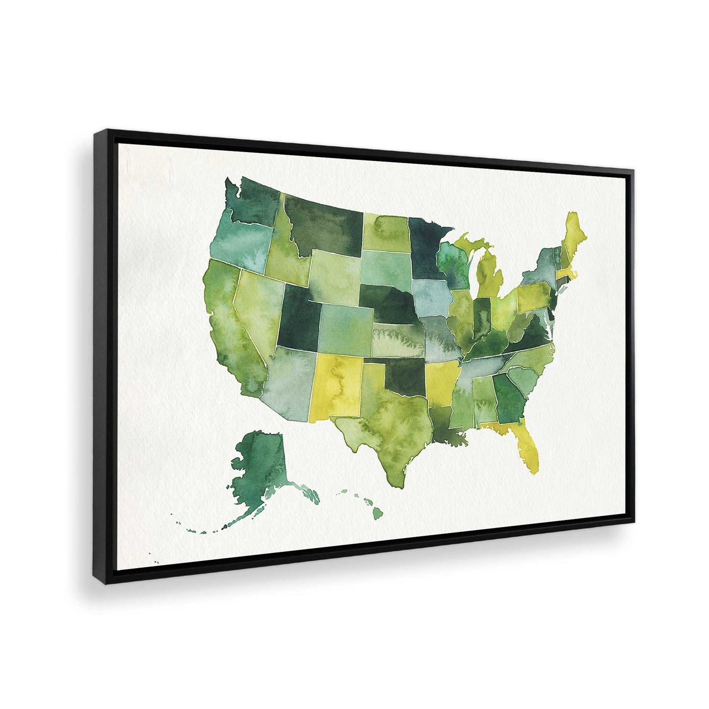 [Color:Satin Black], Picture of the corner of the art