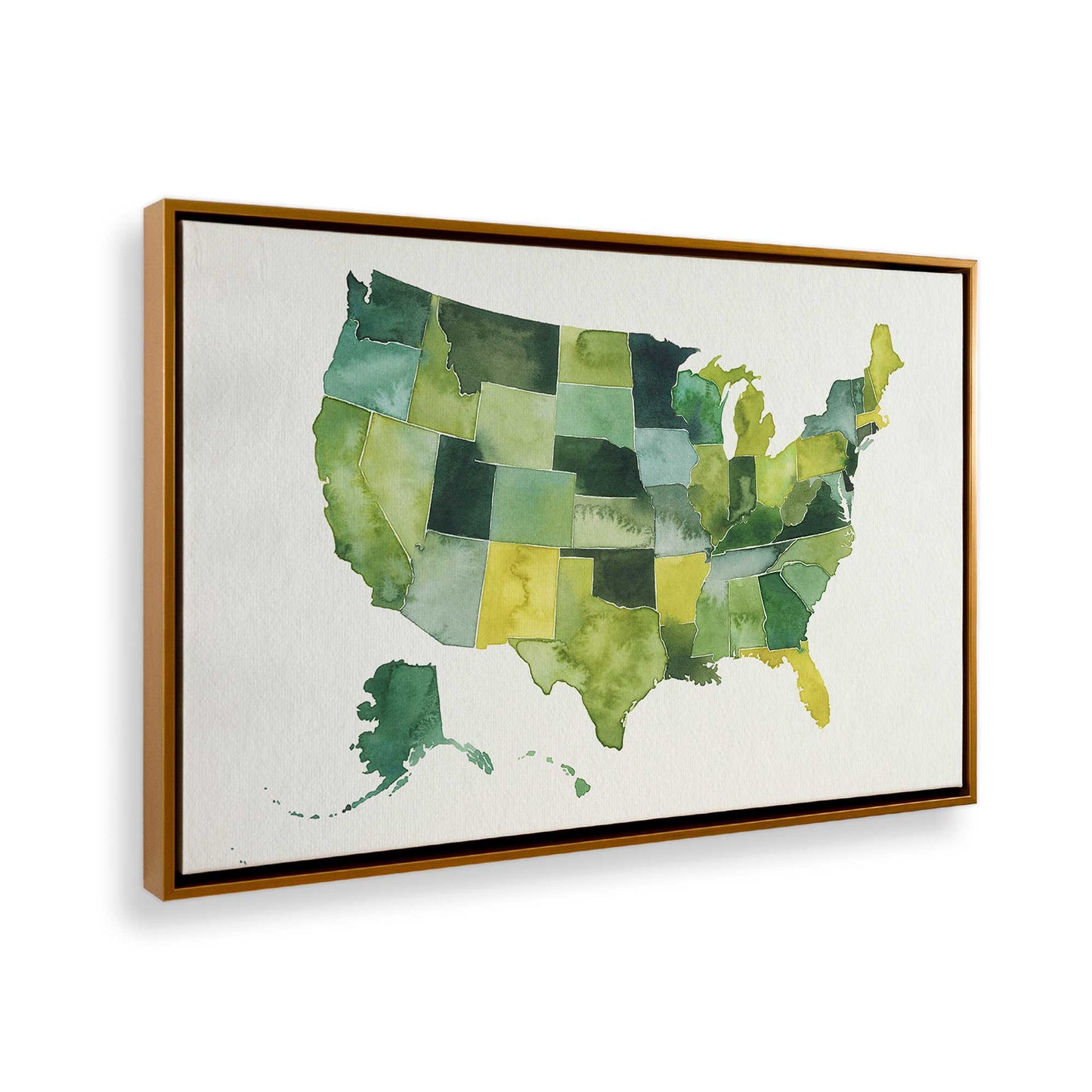 [Color:Polished Gold], Picture of the corner of the art