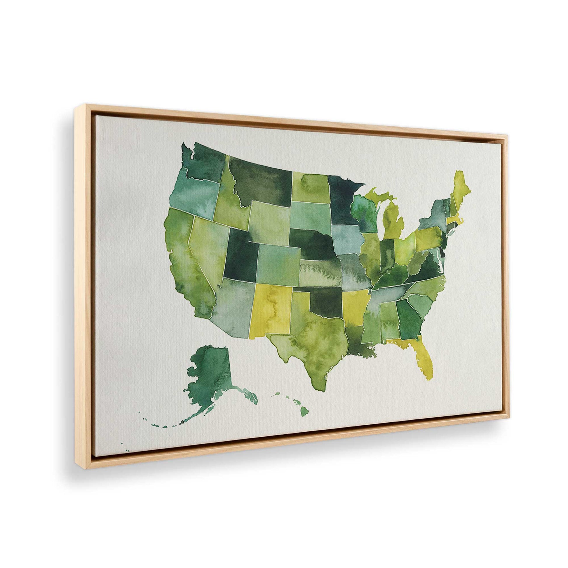 [Color:American Maple], Picture of the corner of the art