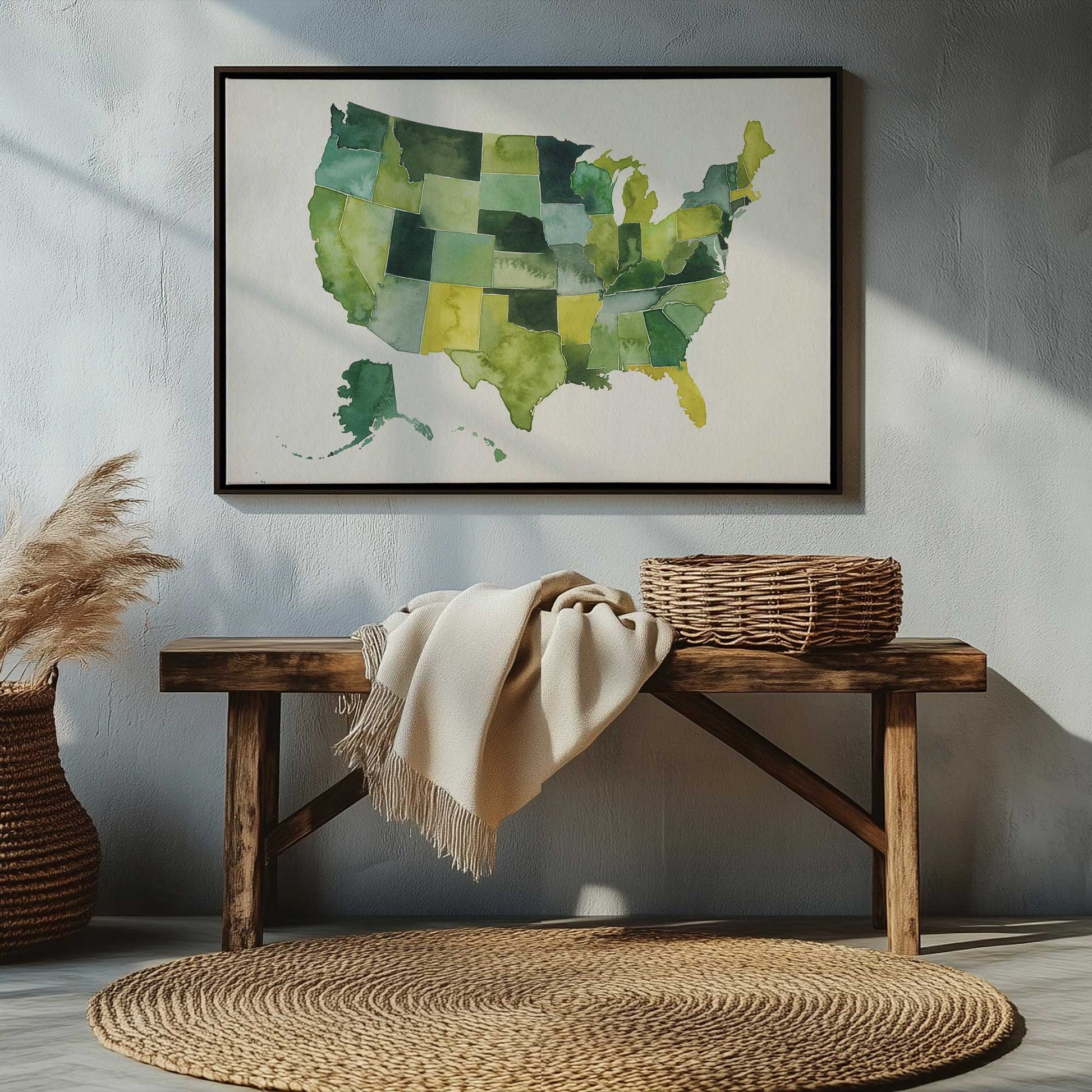 [LIFESTYLE],[SPECIAL], Art in a room
