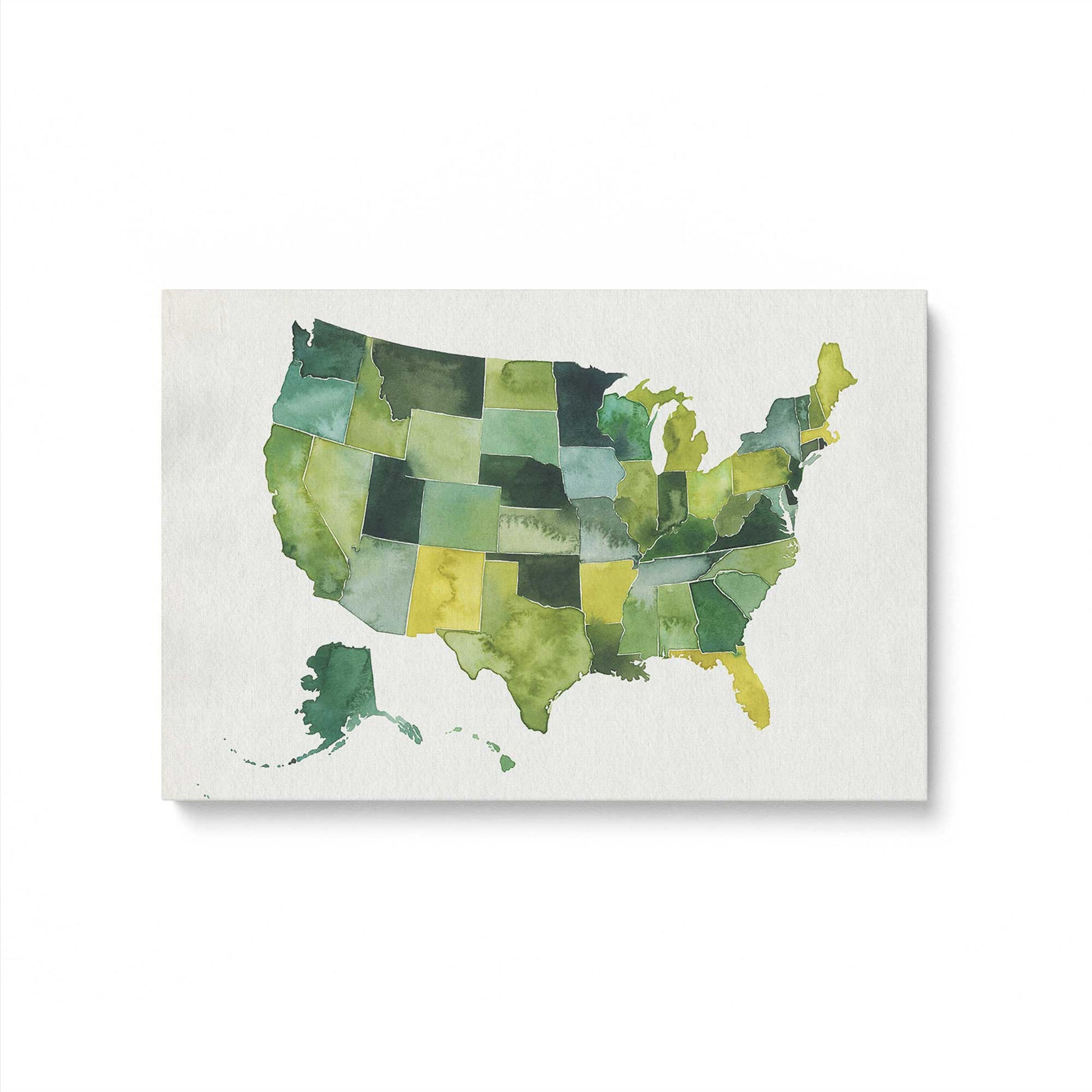 [Color:Stretched Canvas], Picture of art