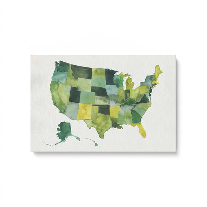 [Color:Stretched Canvas], Picture of art