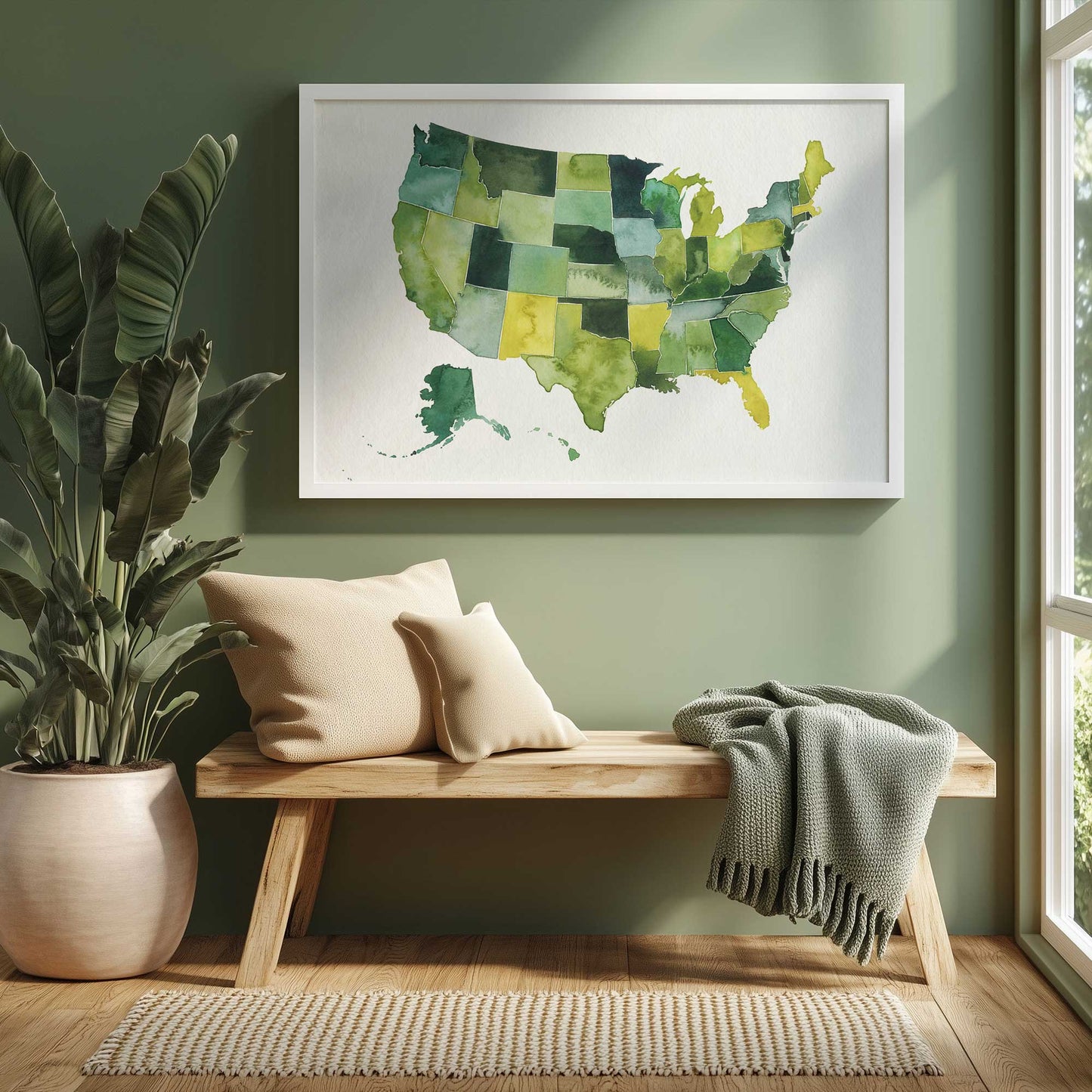 [LIFESTYLE],[SPECIAL], Art in a room