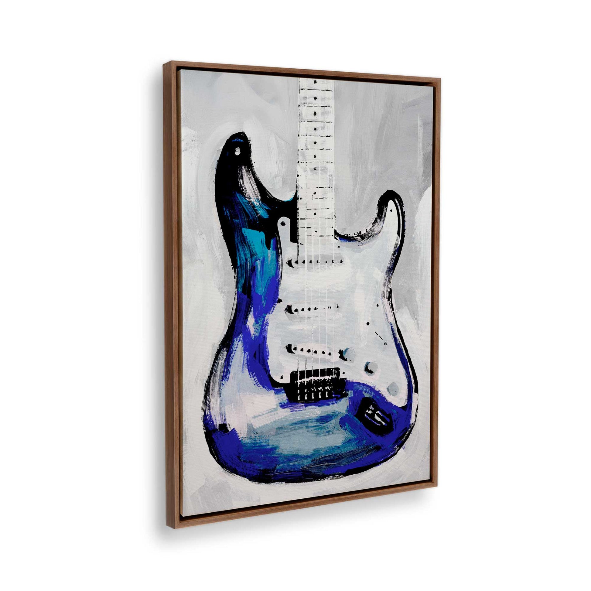 [Color:Walnut], Picture of the corner of the art