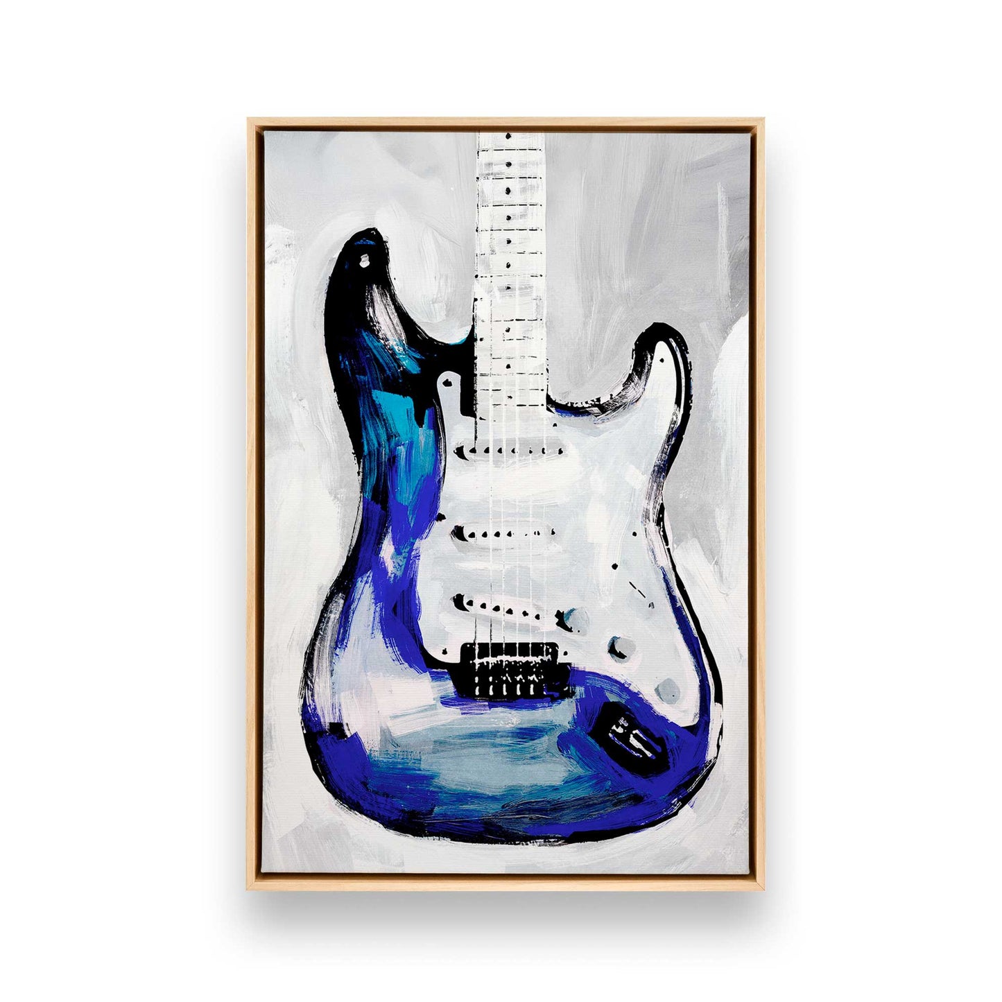 [Color:American Maple], Picture of art in a American Maple frame