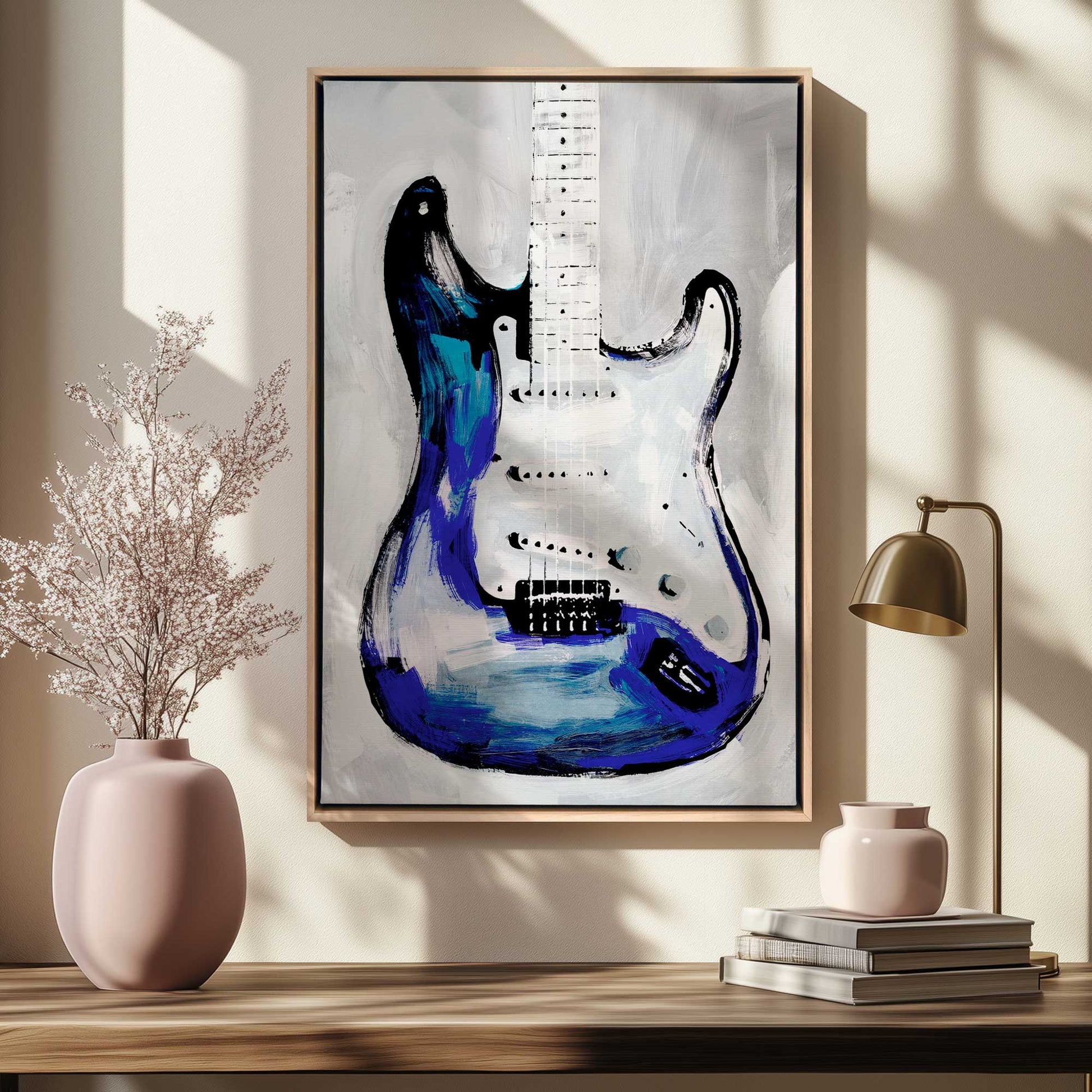 [LIFESTYLE],[SPECIAL],  Picture of art in a roo