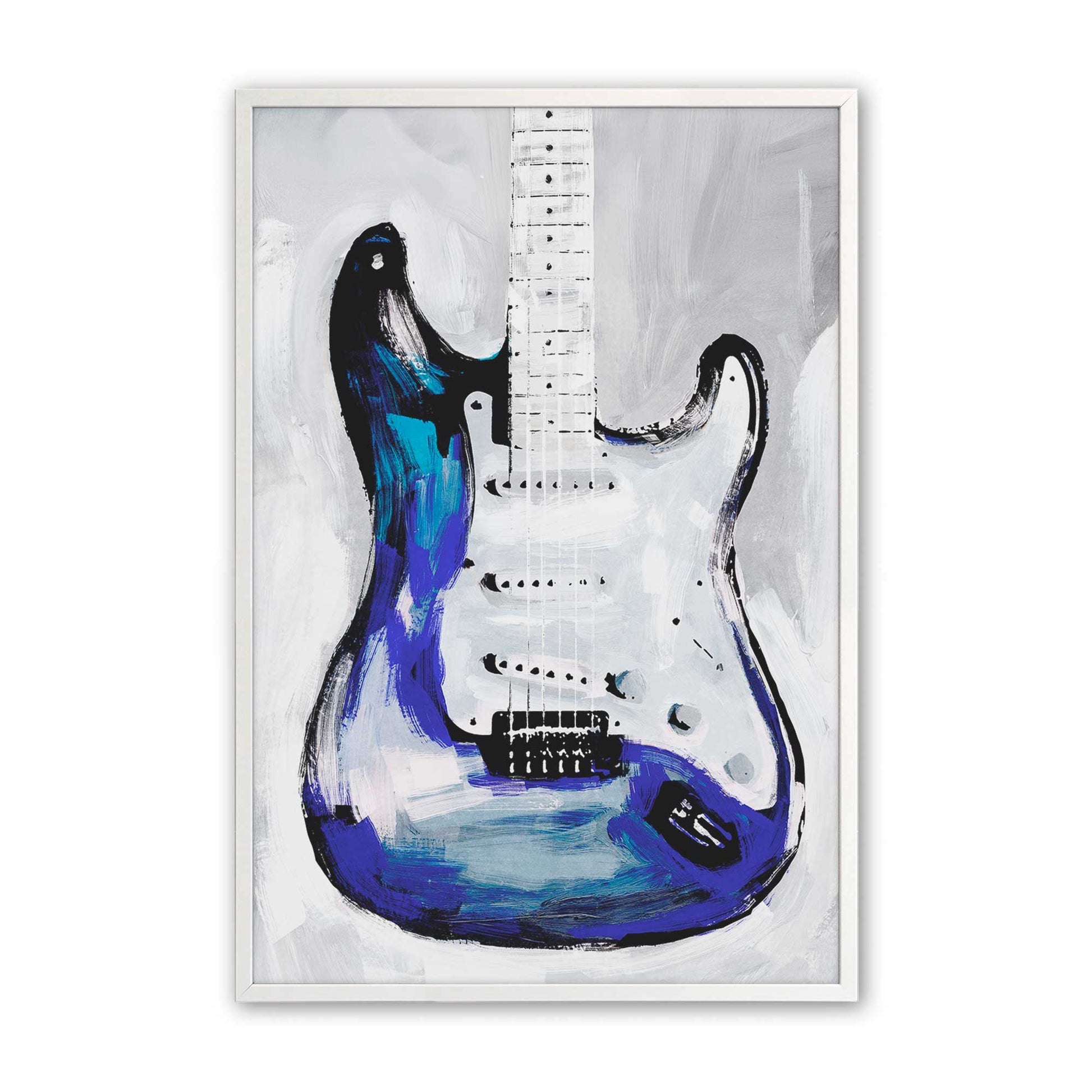 [Color:Opaque White], Picture of art in a Opaque White frame