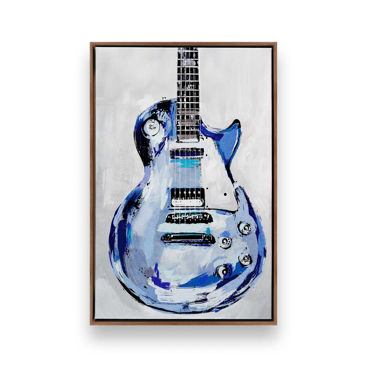 [Color:Walnut], Picture of art in a Walnut frame