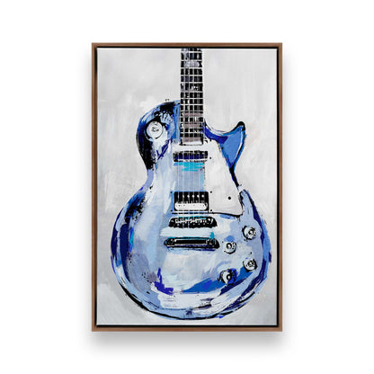 [Color:Walnut], Picture of art in a Walnut frame