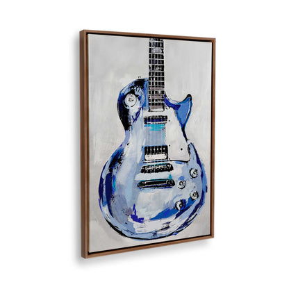 [Color:Walnut], Picture of the corner of the art