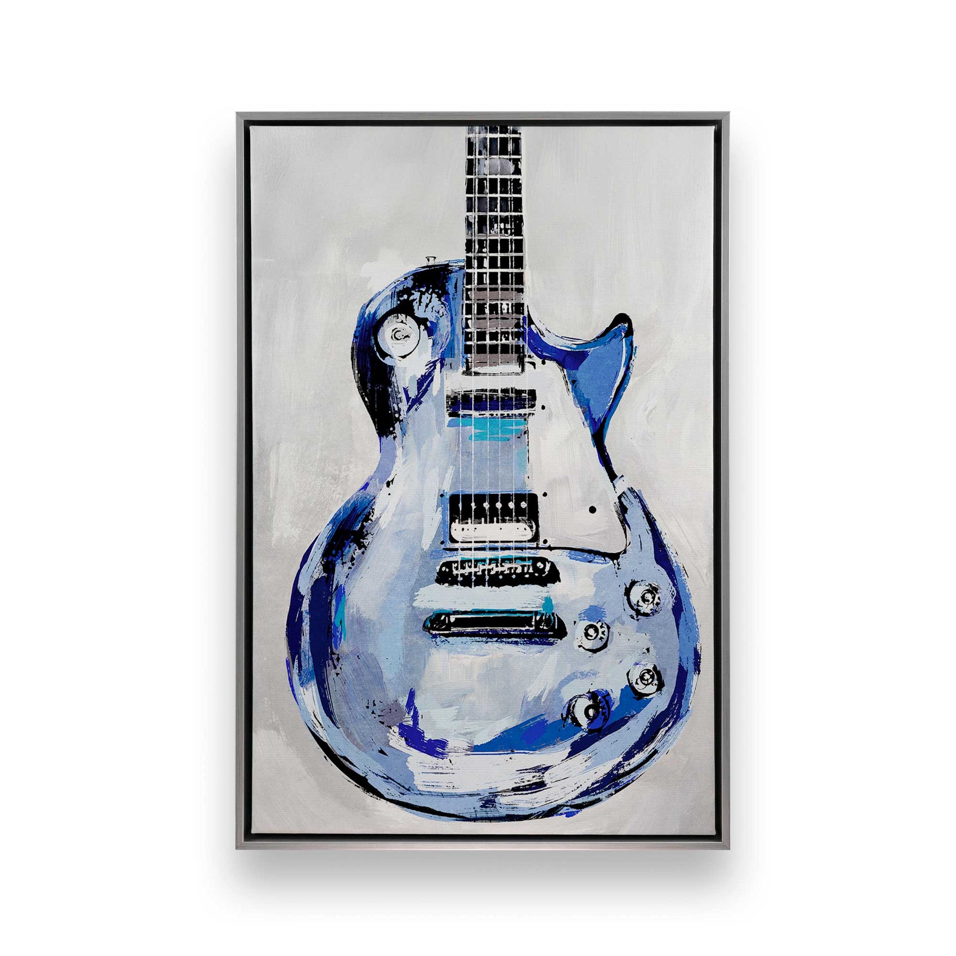 [Color:Polished Chrome], Picture of art in a Polished Chrome frame