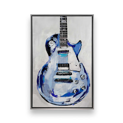 [Color:Polished Chrome], Picture of art in a Polished Chrome frame
