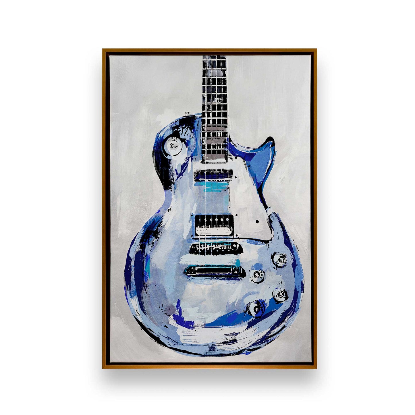 [Color:Polished Gold], Picture of art in a Polished Gold frame