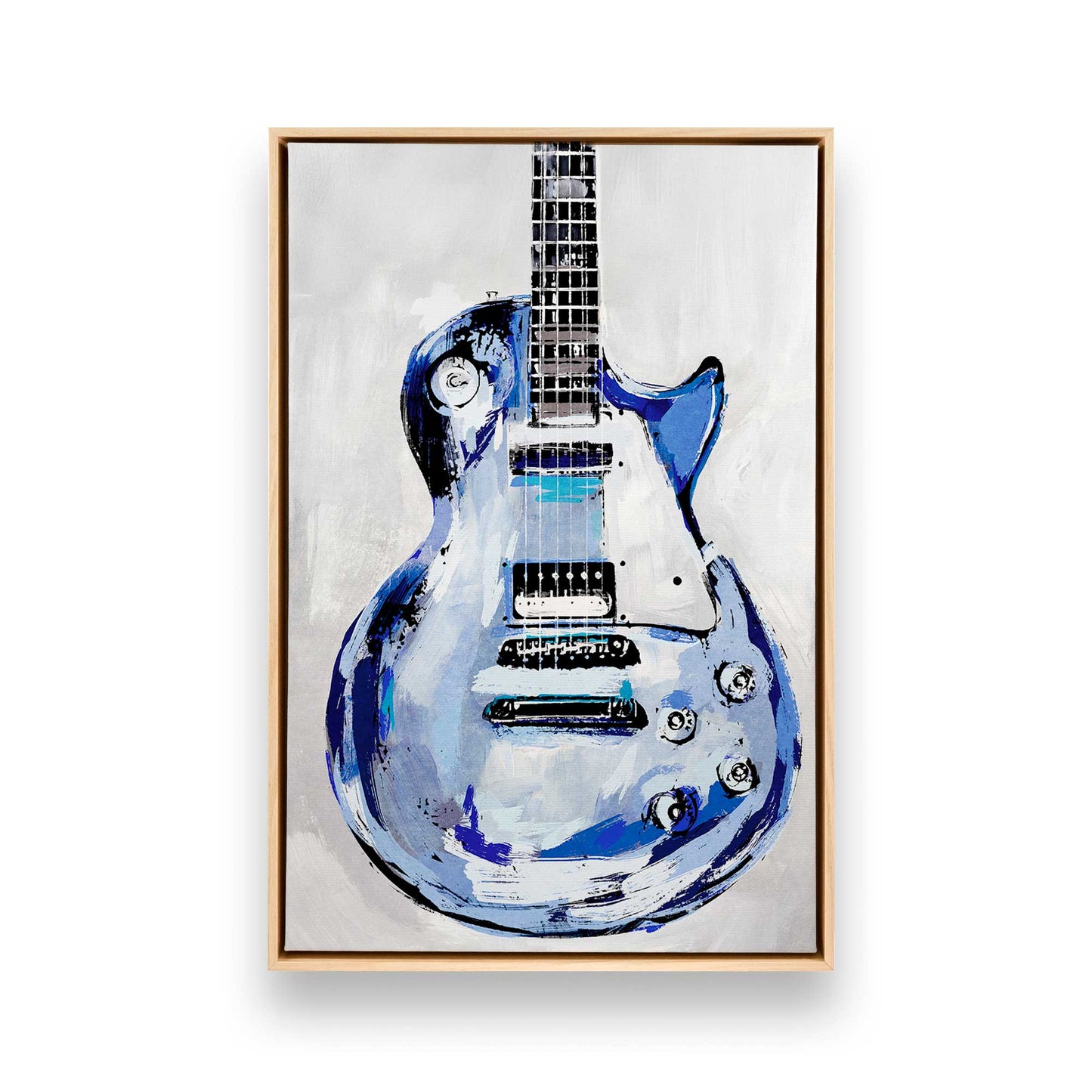 [Color:American Maple], Picture of art in a American Maple frame