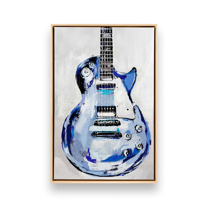 [Color:American Maple], Picture of art in a American Maple frame