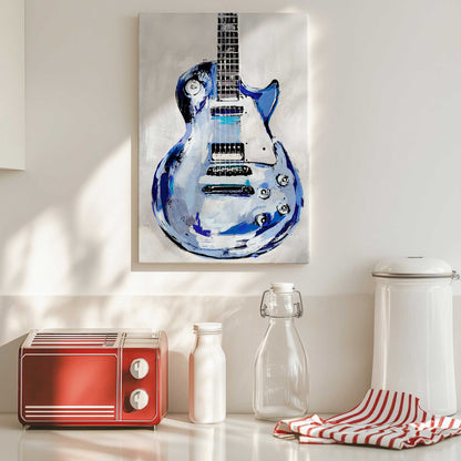 Picture of art in a room