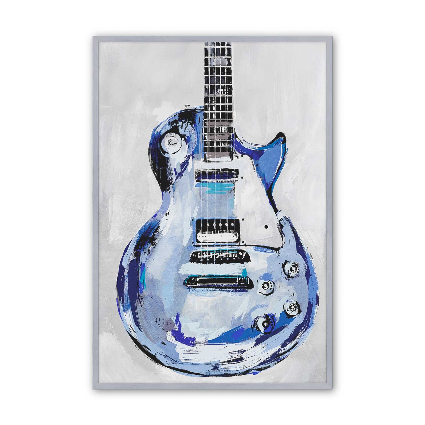 [Color:Polished Chrome], Picture of art in a Polished Chrome frame
