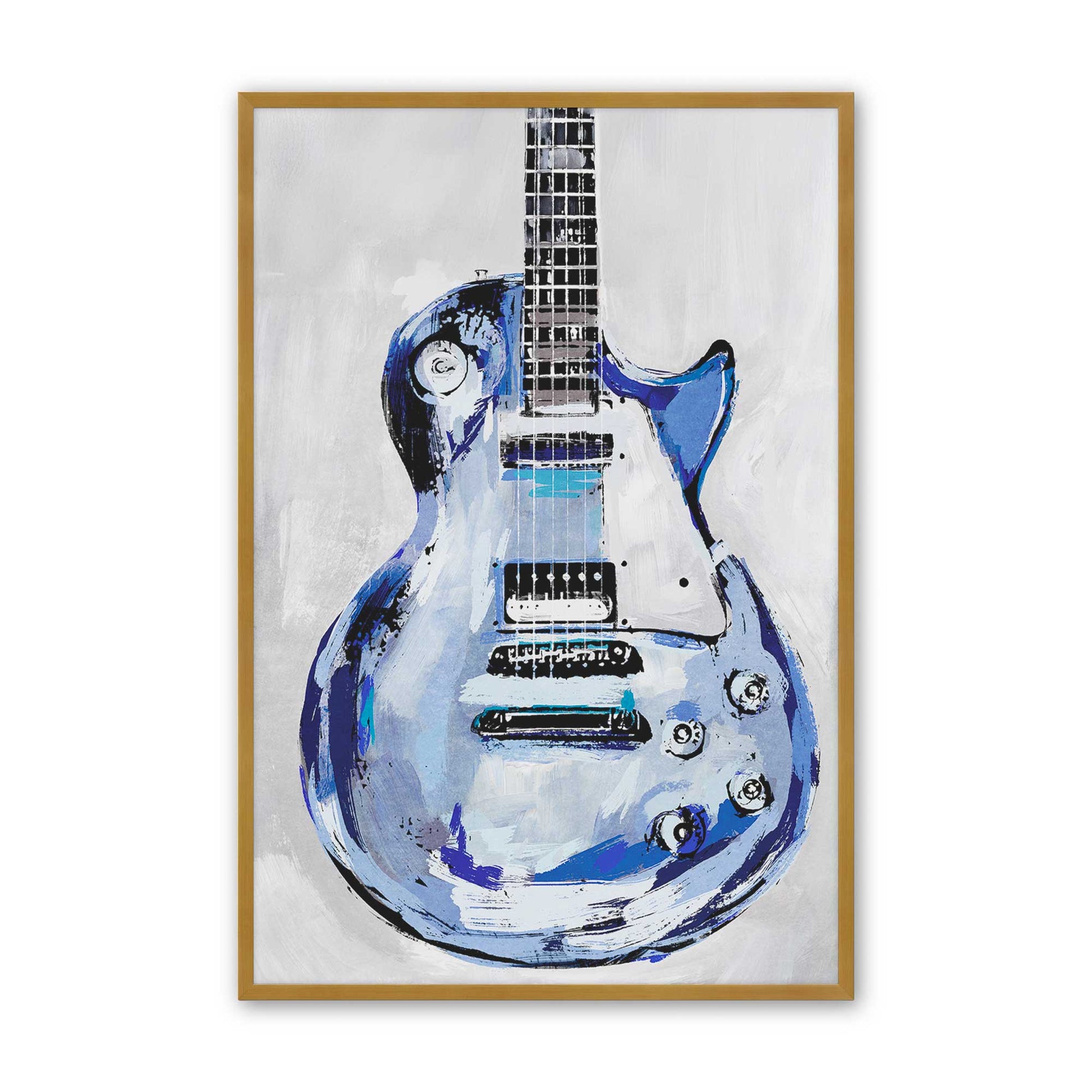 [Color:Polished Gold], Picture of art in a Polished Gold frame