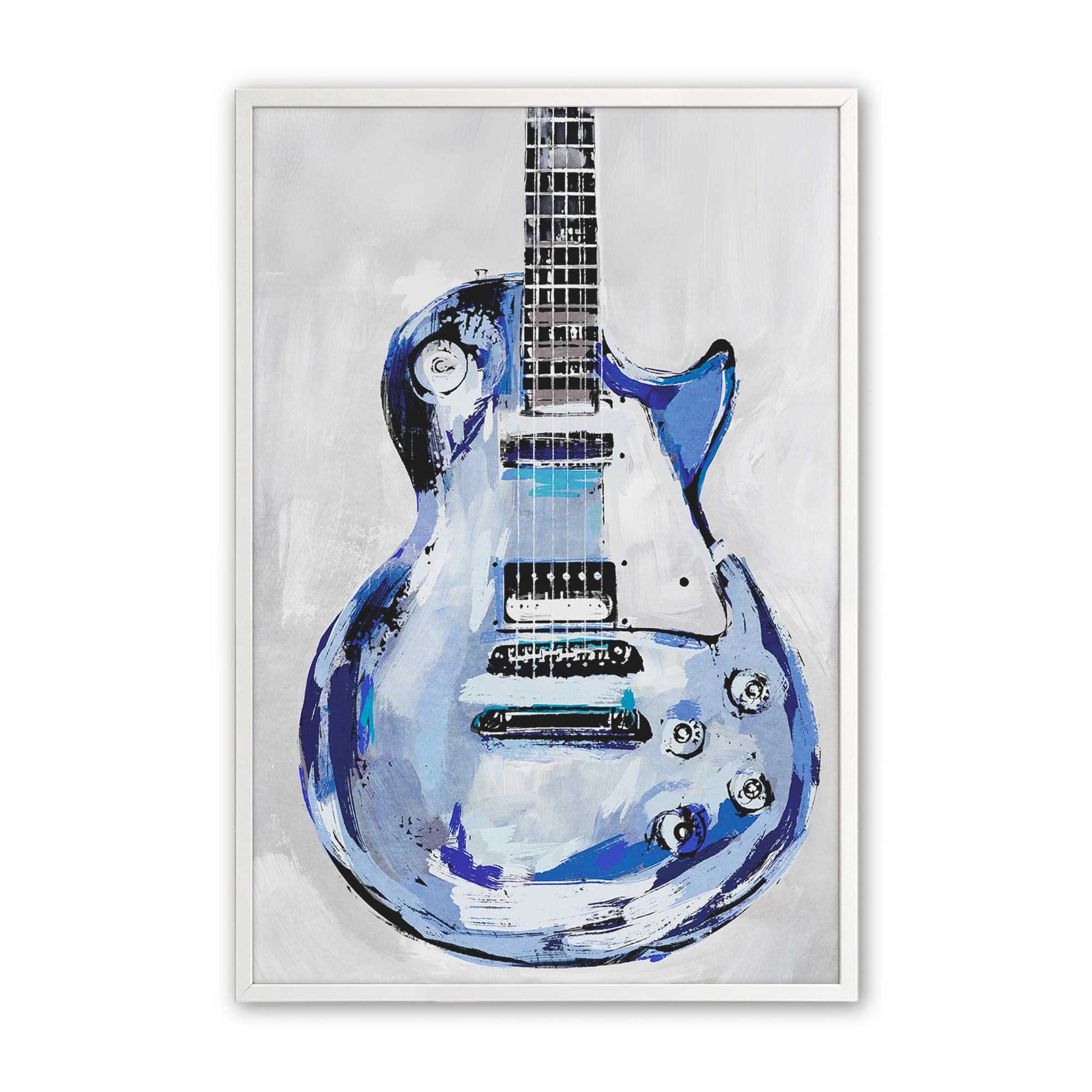 [Color:Opaque White], Picture of art in a Opaque White frame
